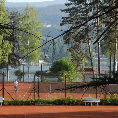 Tennis & Yacht Hotel Velden Velden am Wörthersee Dış mekan fotoğraf