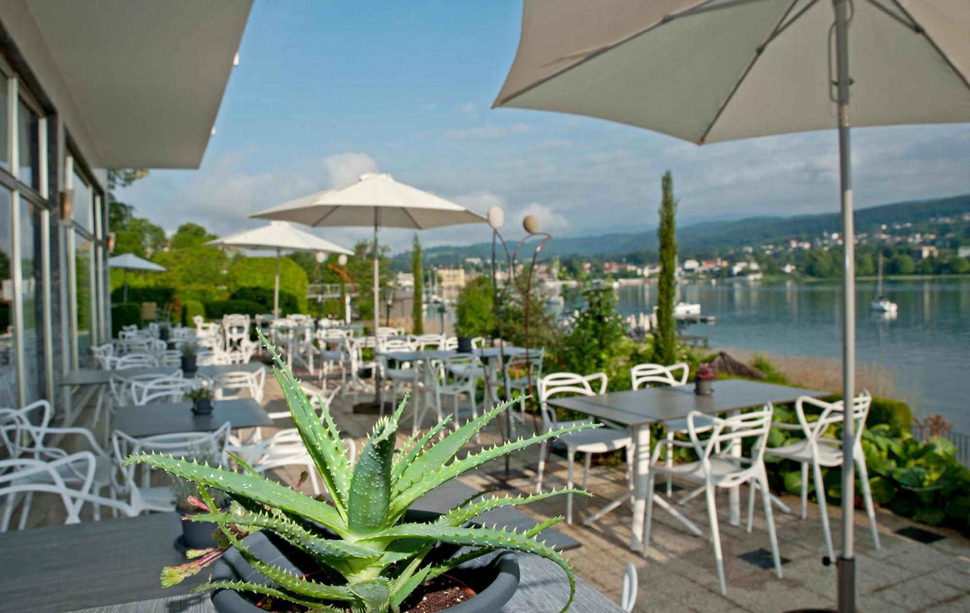 Tennis & Yacht Hotel Velden Velden am Wörthersee Dış mekan fotoğraf