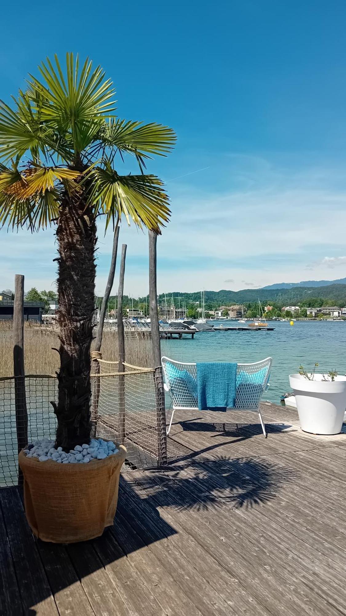Tennis & Yacht Hotel Velden Velden am Wörthersee Dış mekan fotoğraf
