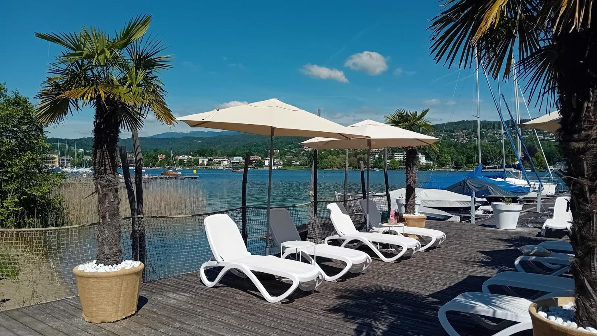 Tennis & Yacht Hotel Velden Velden am Wörthersee Dış mekan fotoğraf