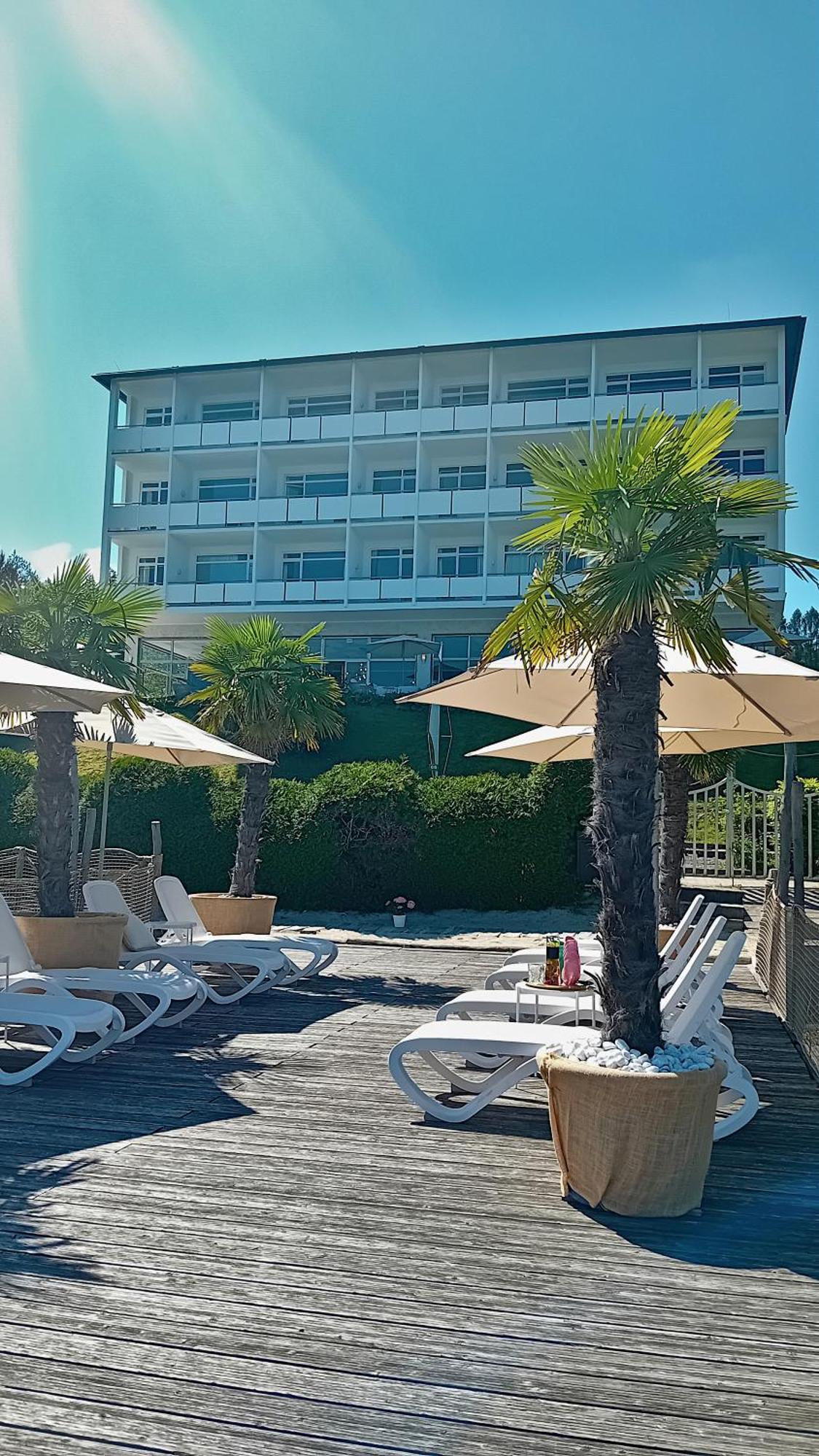 Tennis & Yacht Hotel Velden Velden am Wörthersee Dış mekan fotoğraf