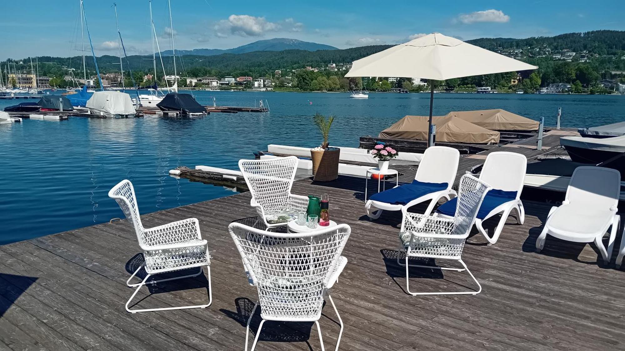 Tennis & Yacht Hotel Velden Velden am Wörthersee Dış mekan fotoğraf