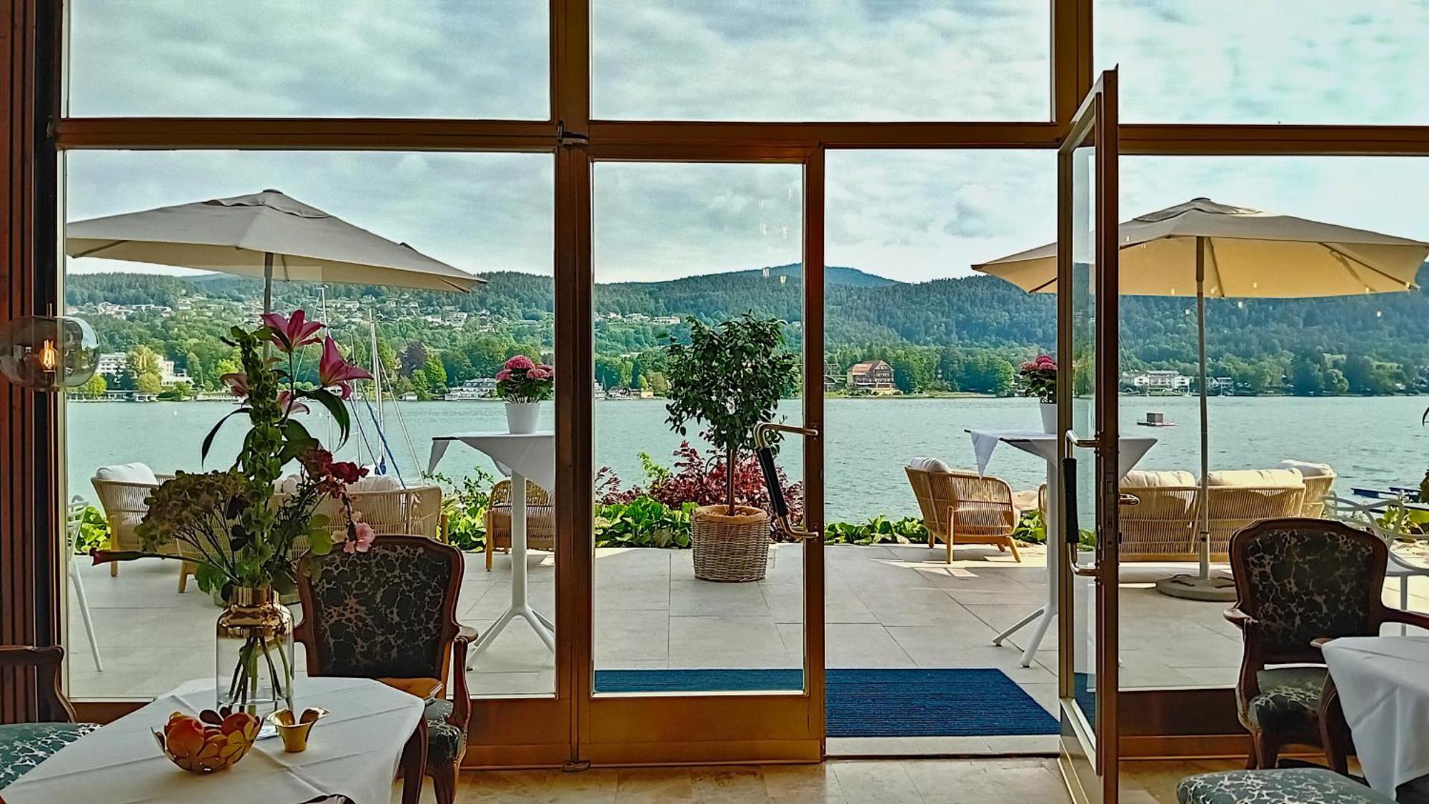 Tennis & Yacht Hotel Velden Velden am Wörthersee Dış mekan fotoğraf
