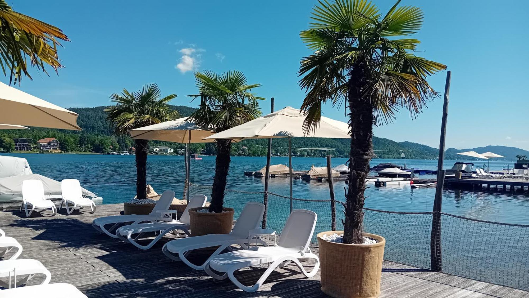 Tennis & Yacht Hotel Velden Velden am Wörthersee Dış mekan fotoğraf