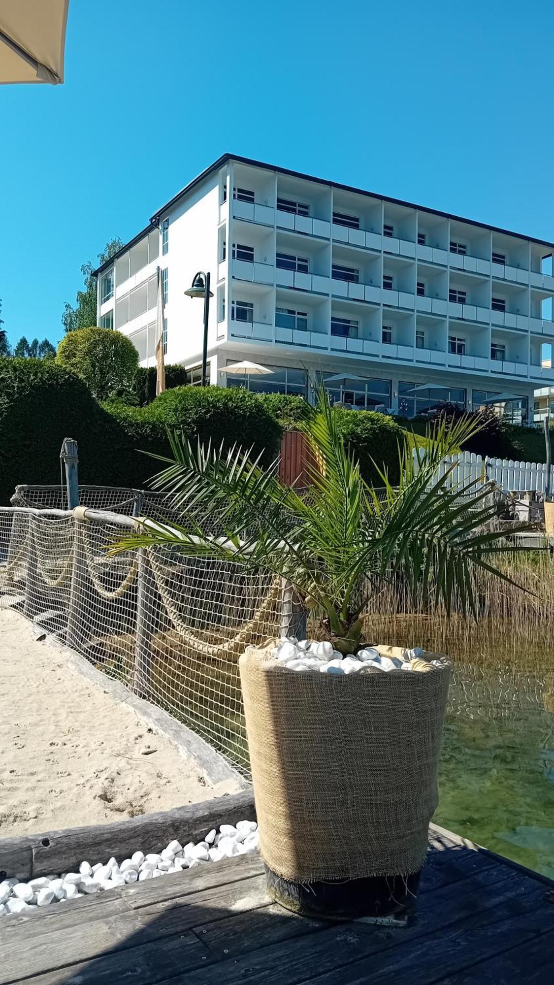 Tennis & Yacht Hotel Velden Velden am Wörthersee Dış mekan fotoğraf