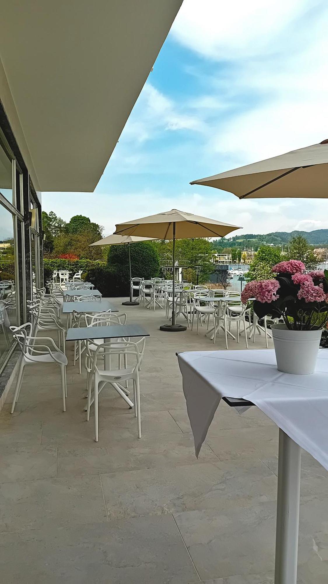 Tennis & Yacht Hotel Velden Velden am Wörthersee Dış mekan fotoğraf