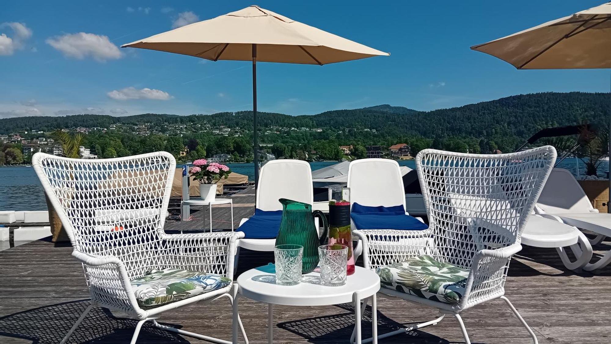 Tennis & Yacht Hotel Velden Velden am Wörthersee Dış mekan fotoğraf