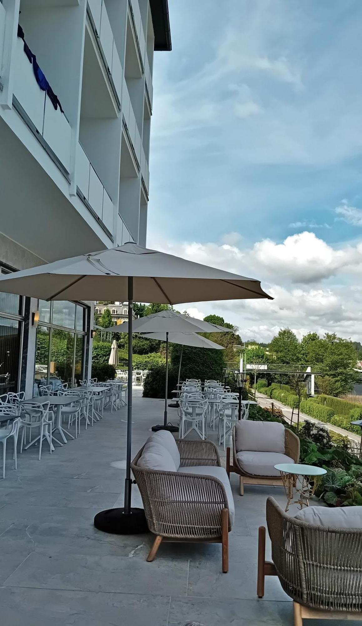 Tennis & Yacht Hotel Velden Velden am Wörthersee Dış mekan fotoğraf