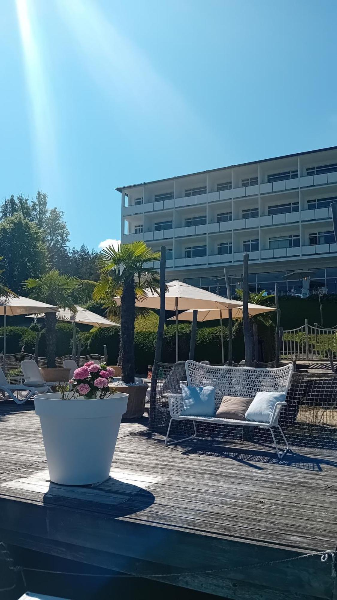 Tennis & Yacht Hotel Velden Velden am Wörthersee Dış mekan fotoğraf