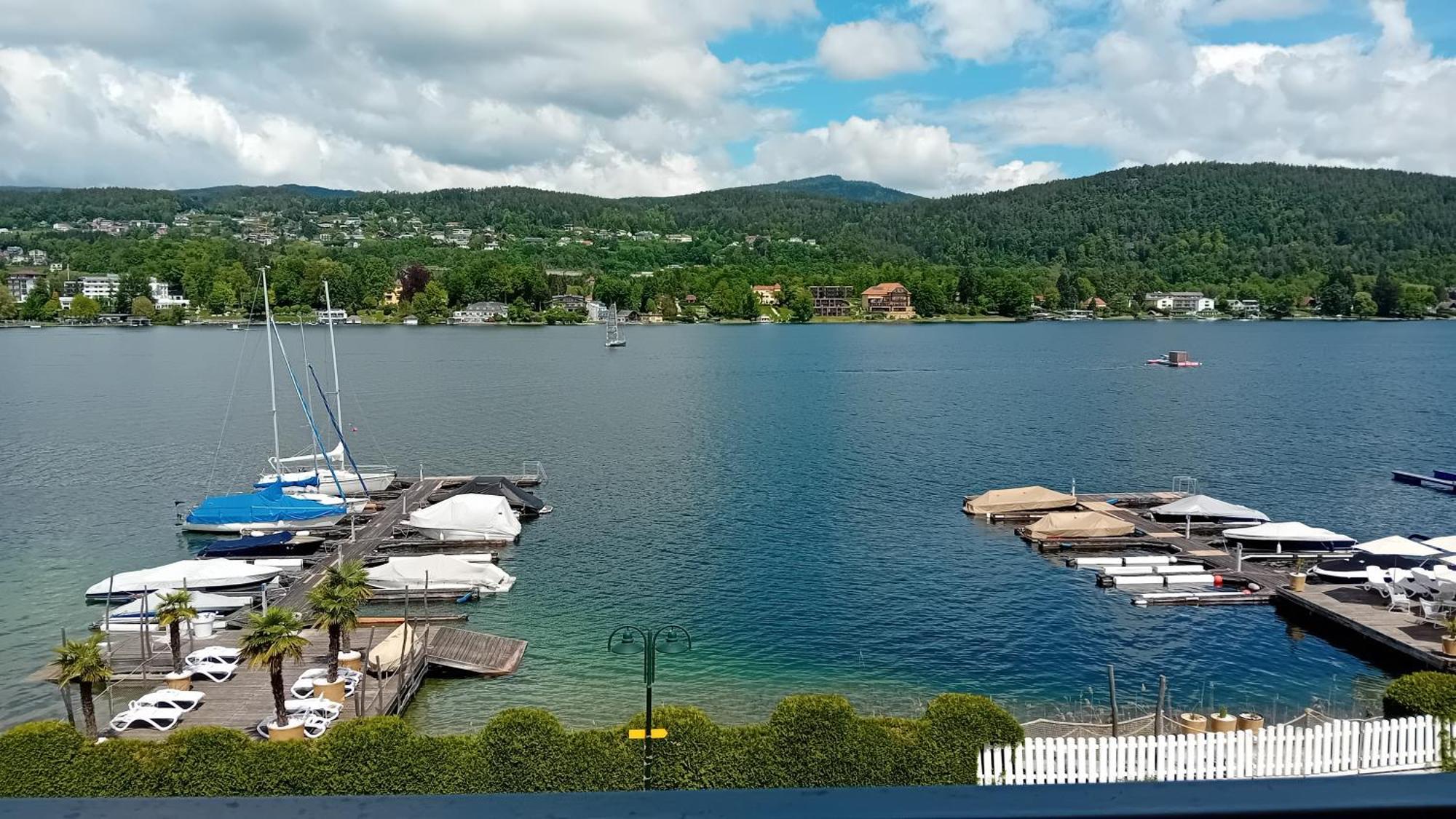 Tennis & Yacht Hotel Velden Velden am Wörthersee Dış mekan fotoğraf