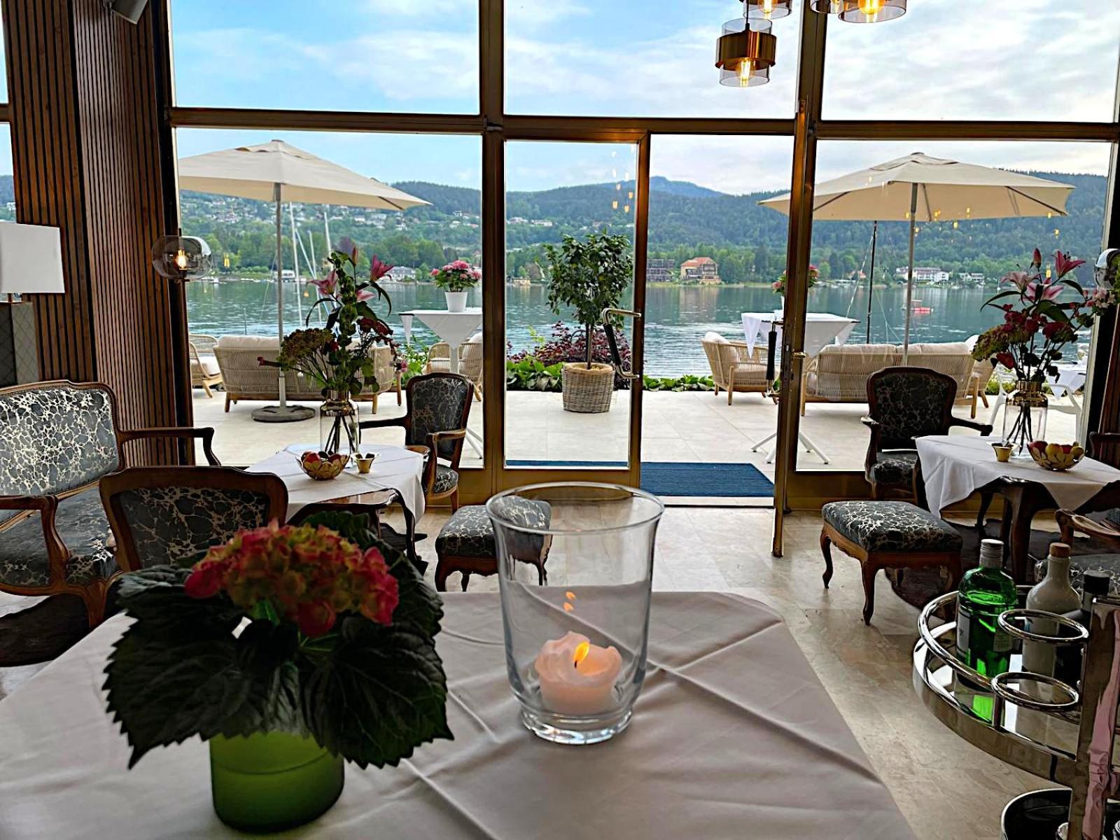 Tennis & Yacht Hotel Velden Velden am Wörthersee Dış mekan fotoğraf