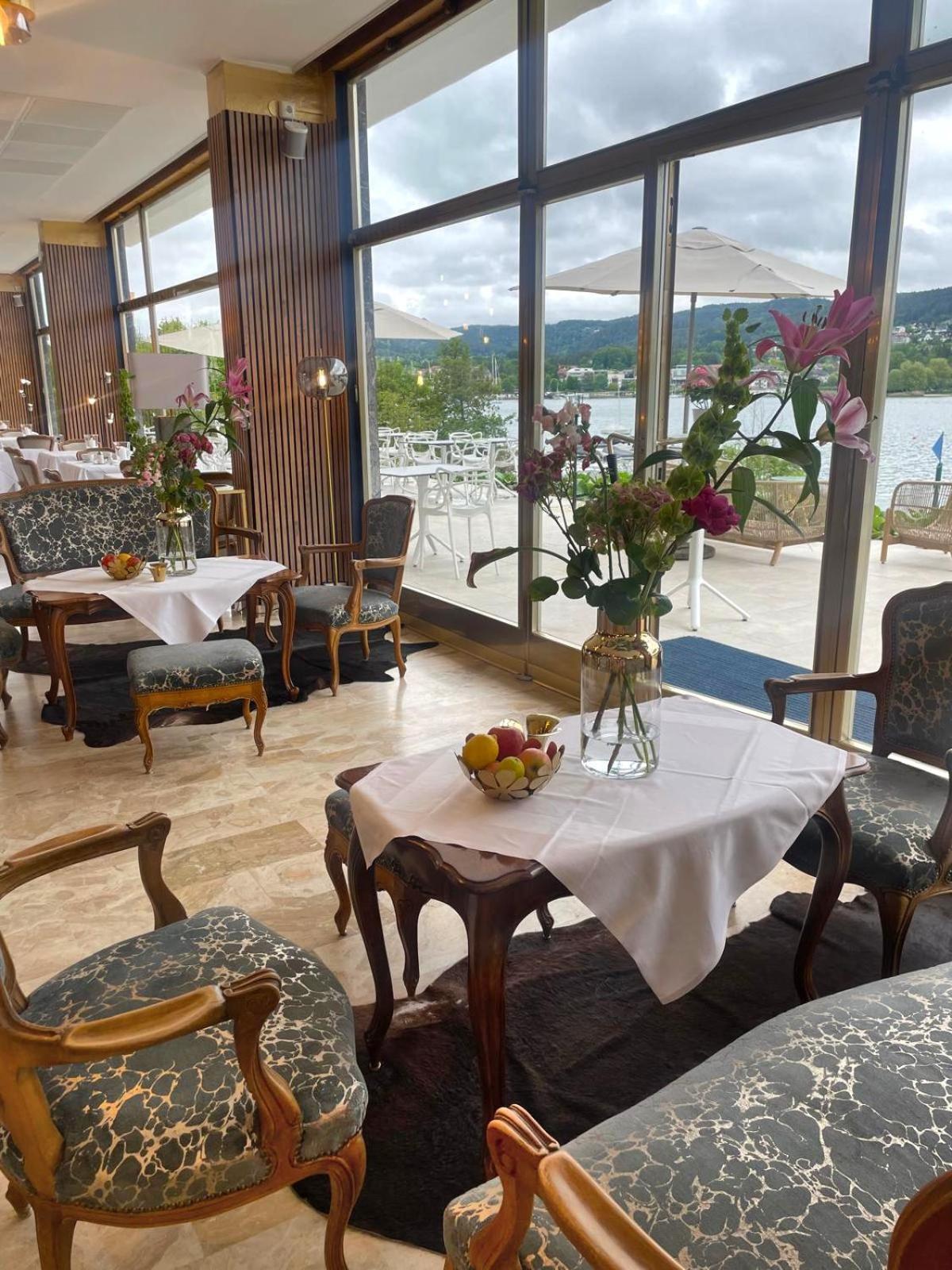 Tennis & Yacht Hotel Velden Velden am Wörthersee Dış mekan fotoğraf