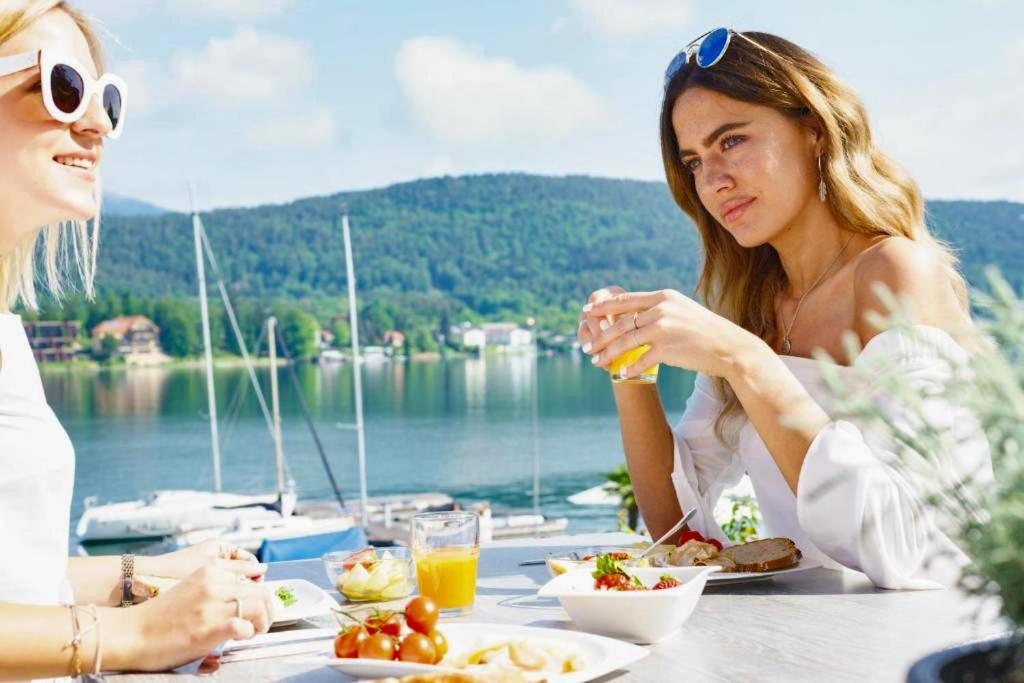 Tennis & Yacht Hotel Velden Velden am Wörthersee Dış mekan fotoğraf
