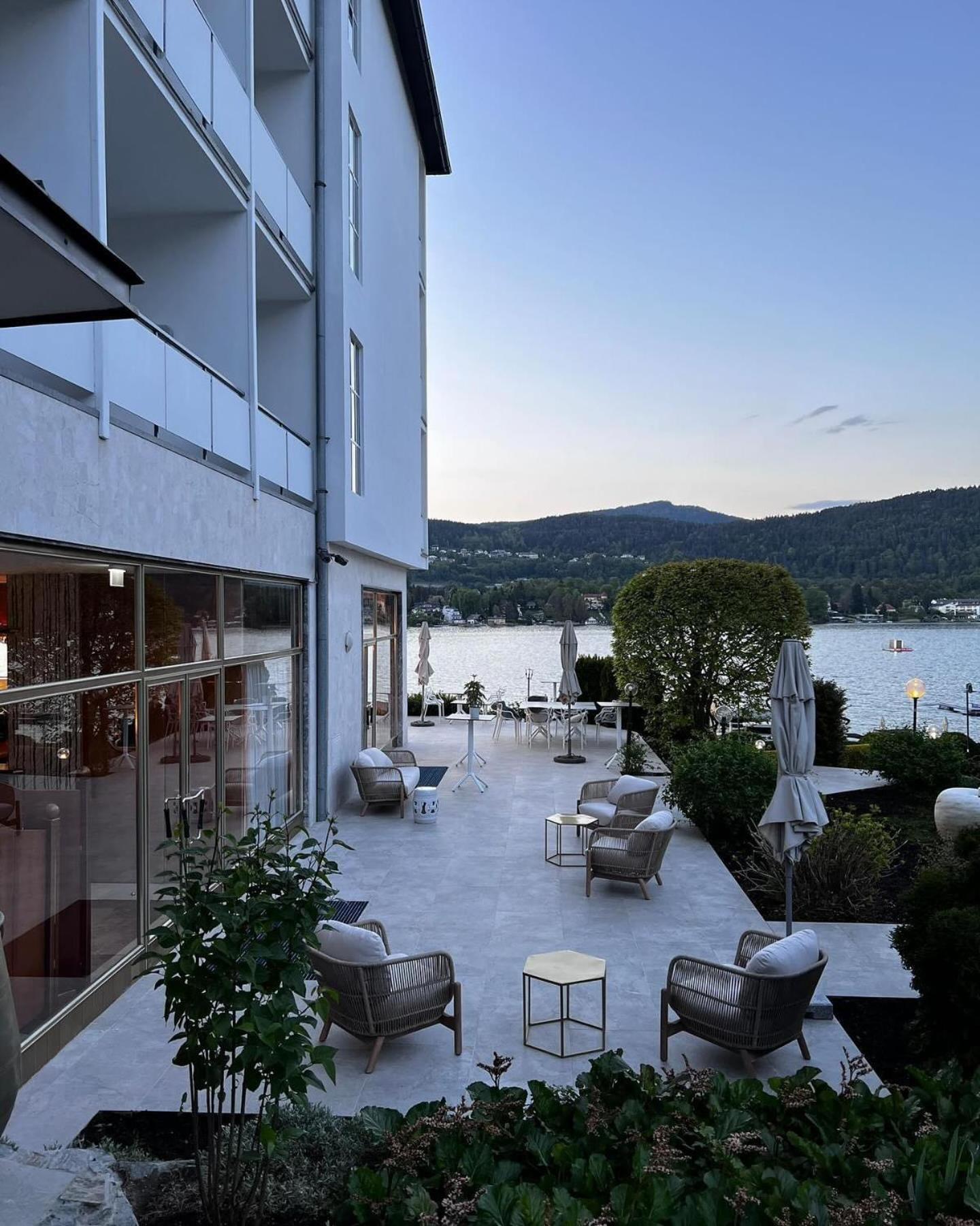 Tennis & Yacht Hotel Velden Velden am Wörthersee Dış mekan fotoğraf