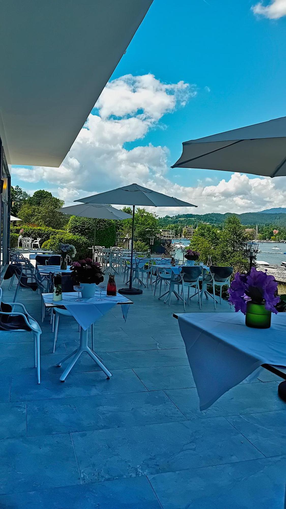 Tennis & Yacht Hotel Velden Velden am Wörthersee Dış mekan fotoğraf