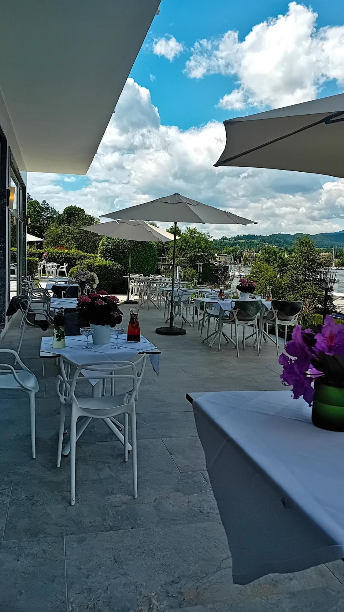 Tennis & Yacht Hotel Velden Velden am Wörthersee Dış mekan fotoğraf