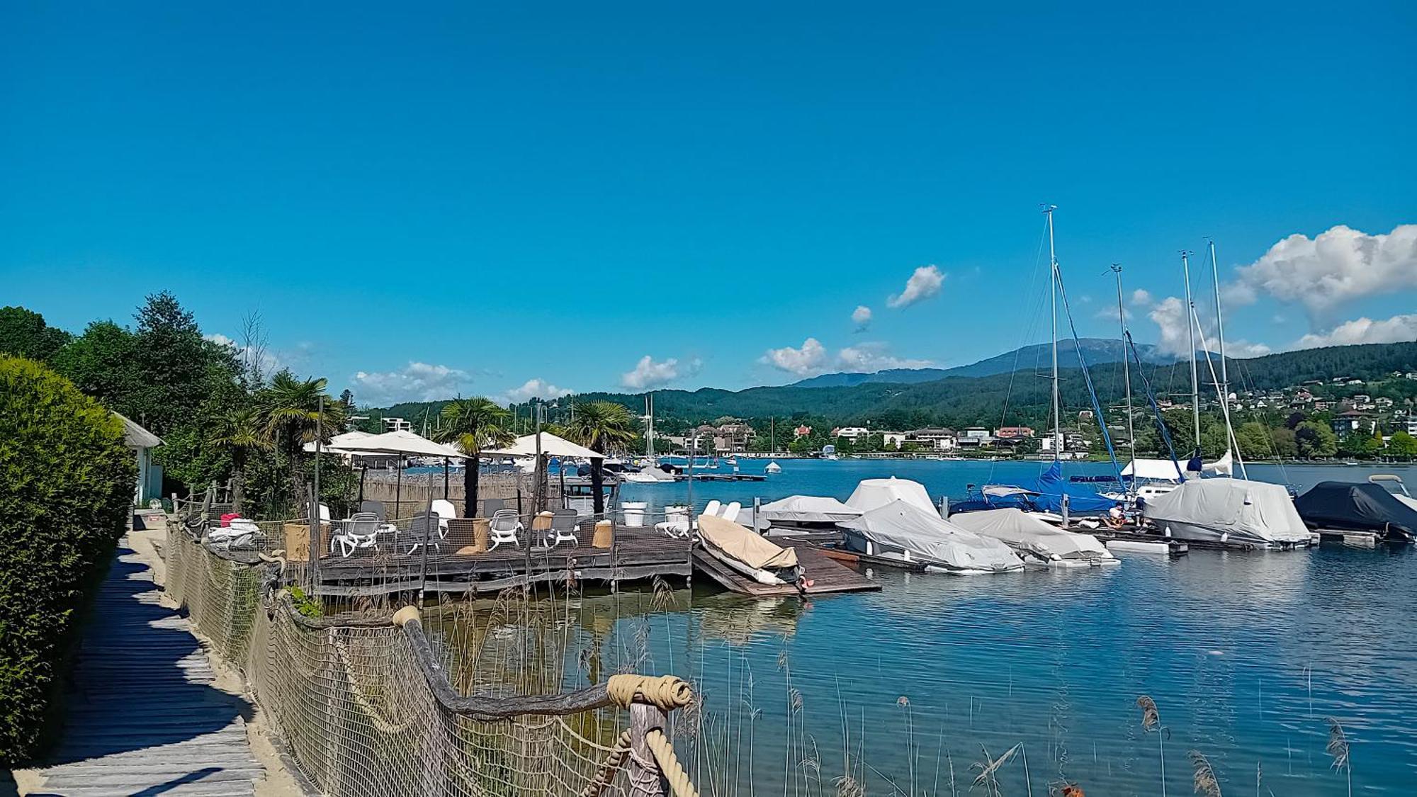 Tennis & Yacht Hotel Velden Velden am Wörthersee Dış mekan fotoğraf