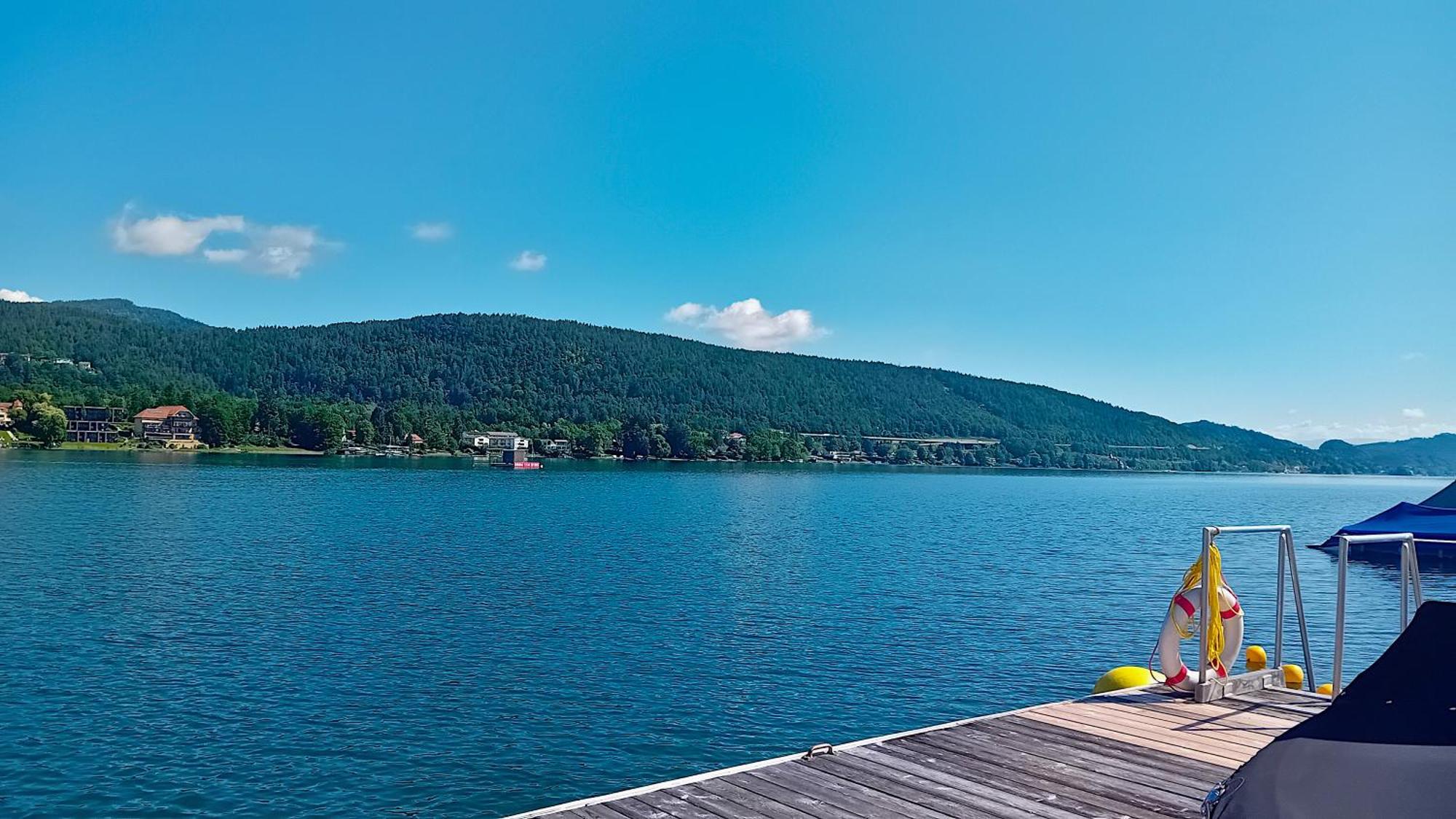 Tennis & Yacht Hotel Velden Velden am Wörthersee Dış mekan fotoğraf
