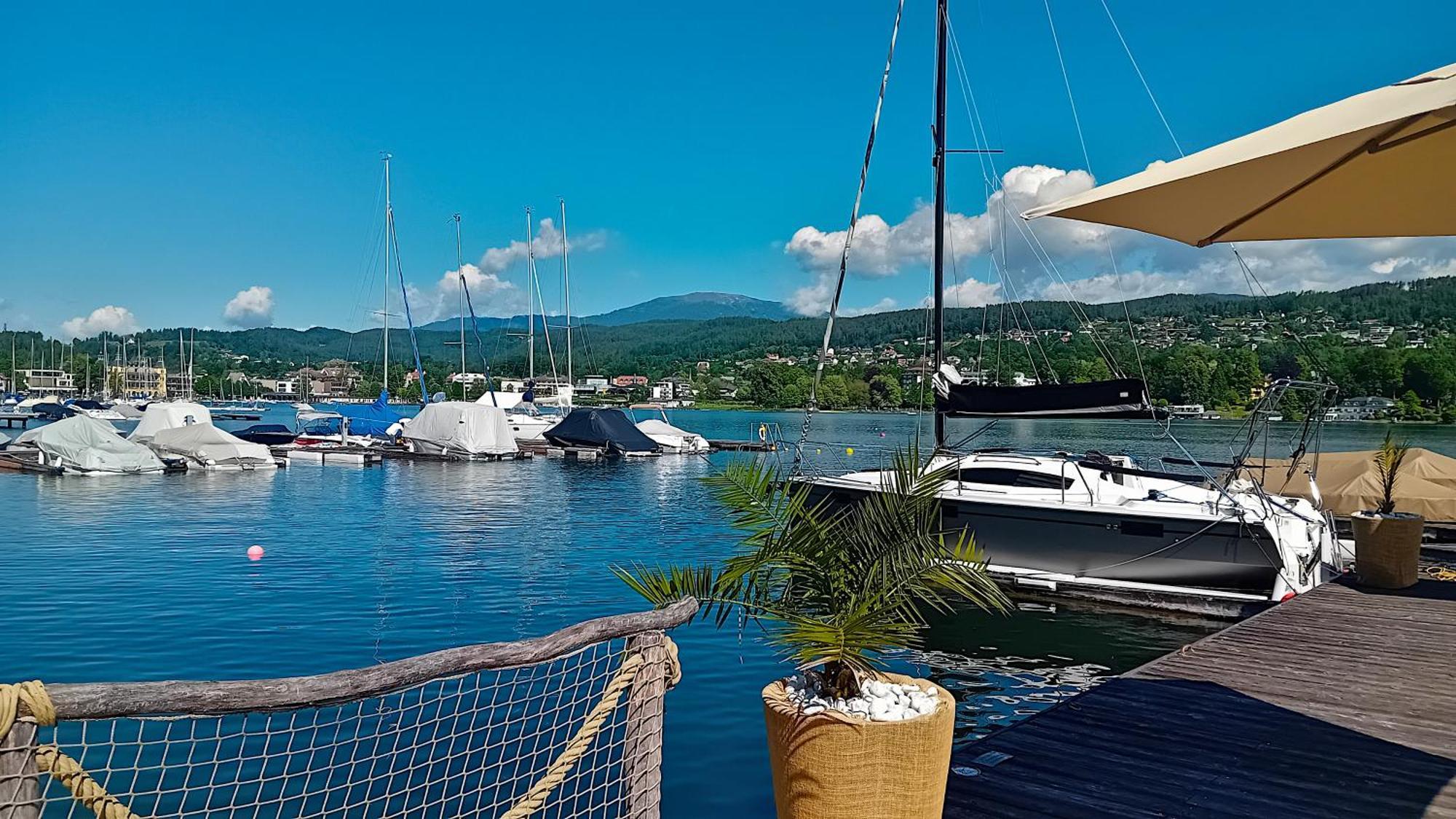 Tennis & Yacht Hotel Velden Velden am Wörthersee Dış mekan fotoğraf