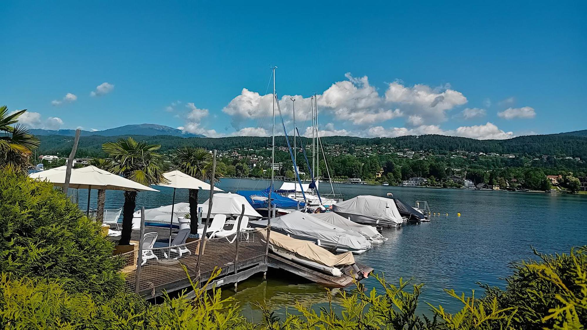 Tennis & Yacht Hotel Velden Velden am Wörthersee Dış mekan fotoğraf