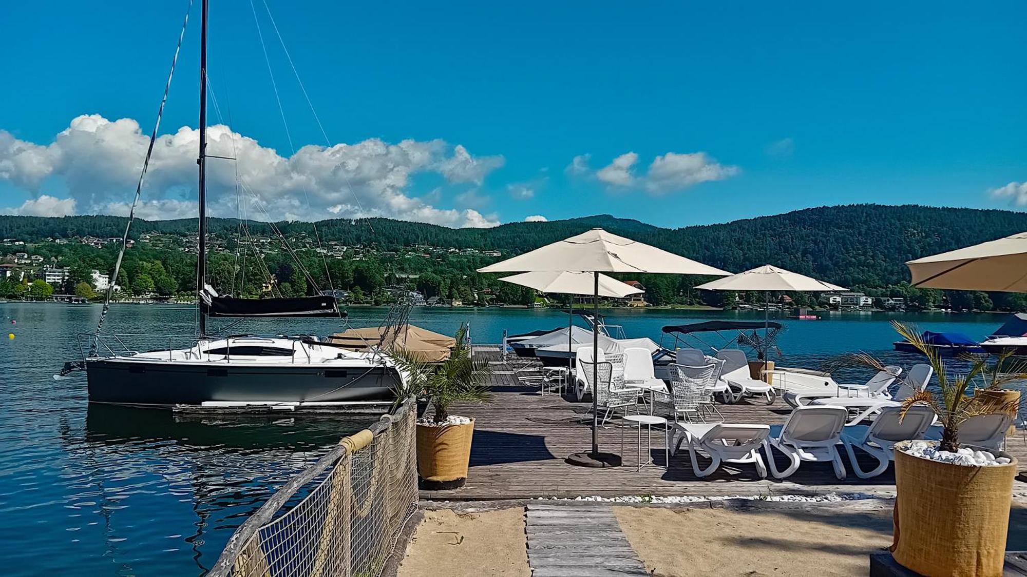 Tennis & Yacht Hotel Velden Velden am Wörthersee Dış mekan fotoğraf