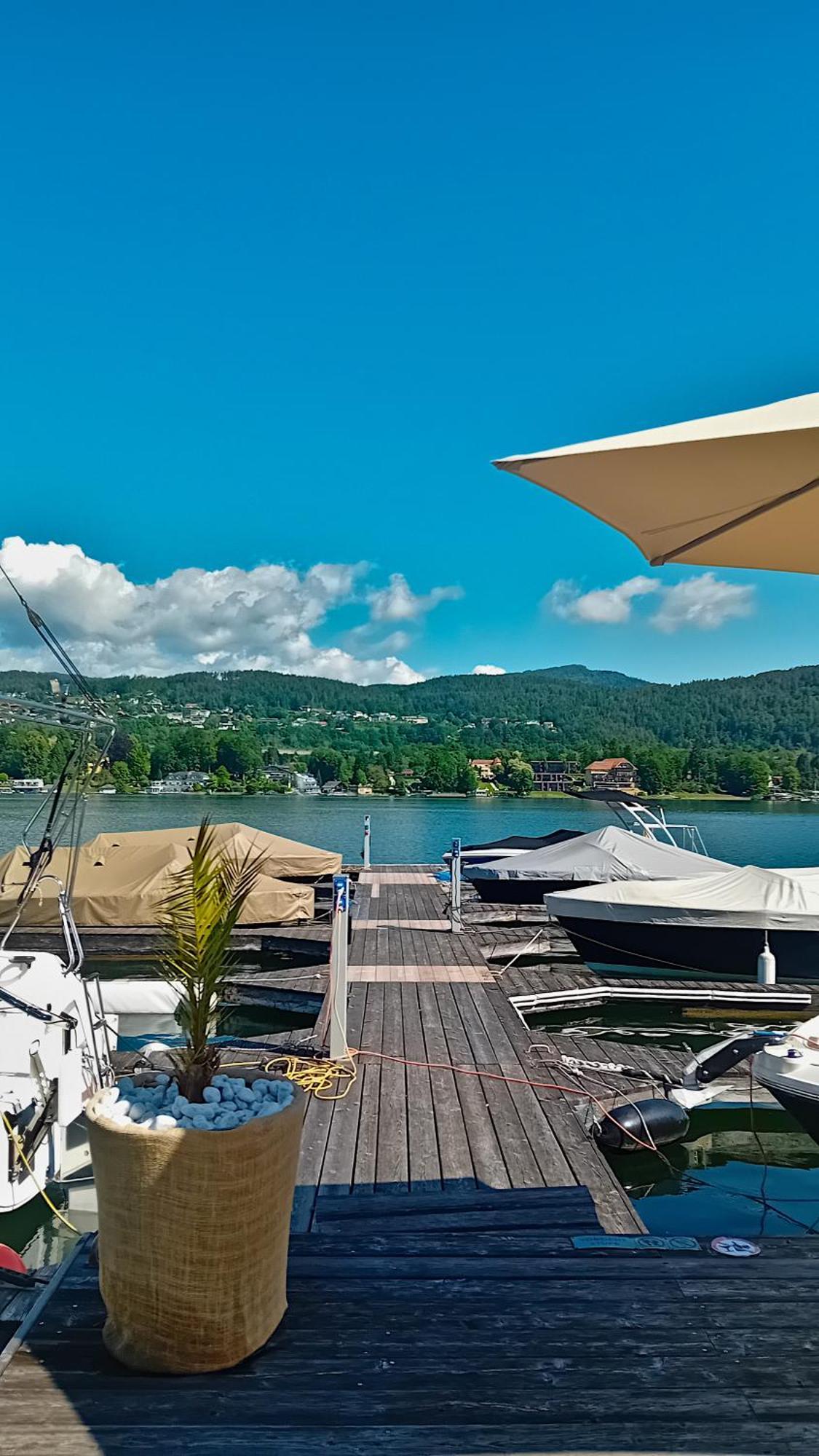 Tennis & Yacht Hotel Velden Velden am Wörthersee Dış mekan fotoğraf