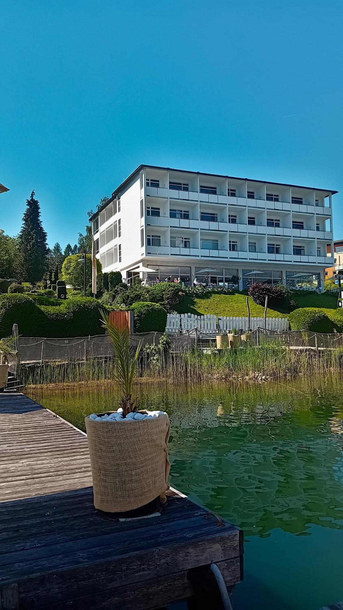 Tennis & Yacht Hotel Velden Velden am Wörthersee Dış mekan fotoğraf