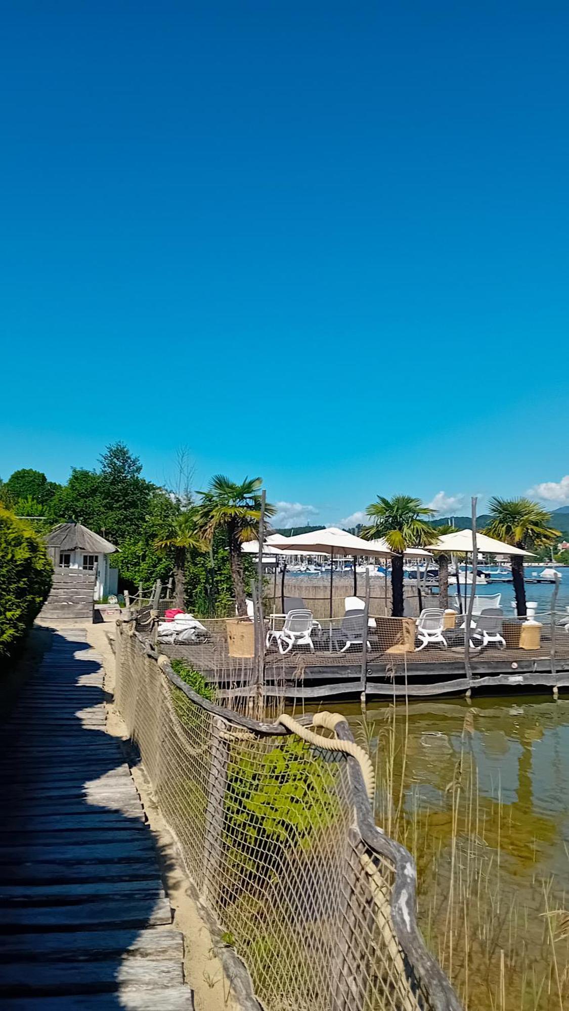 Tennis & Yacht Hotel Velden Velden am Wörthersee Dış mekan fotoğraf