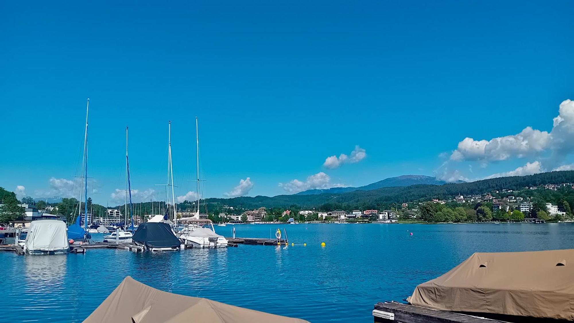 Tennis & Yacht Hotel Velden Velden am Wörthersee Dış mekan fotoğraf
