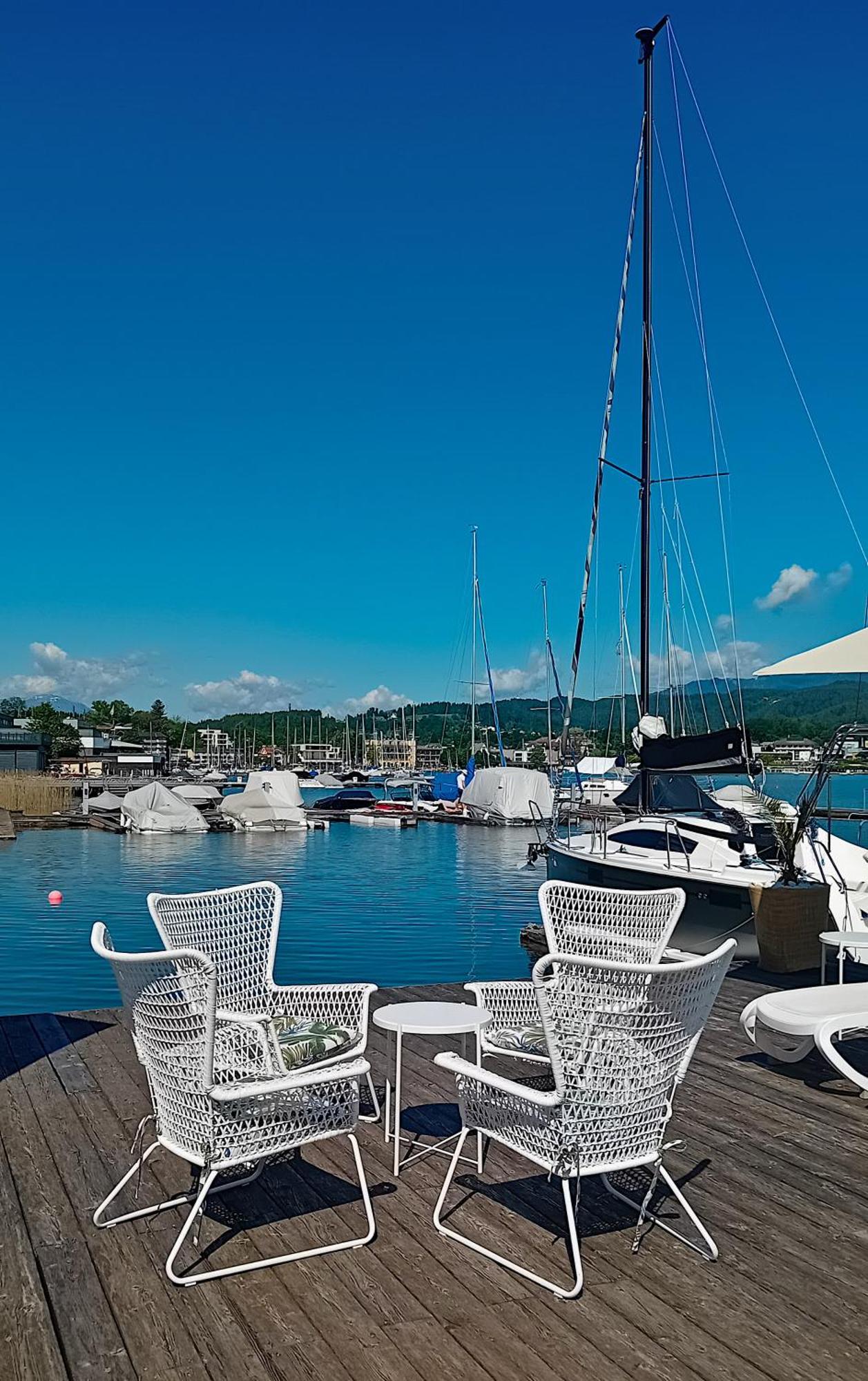 Tennis & Yacht Hotel Velden Velden am Wörthersee Dış mekan fotoğraf