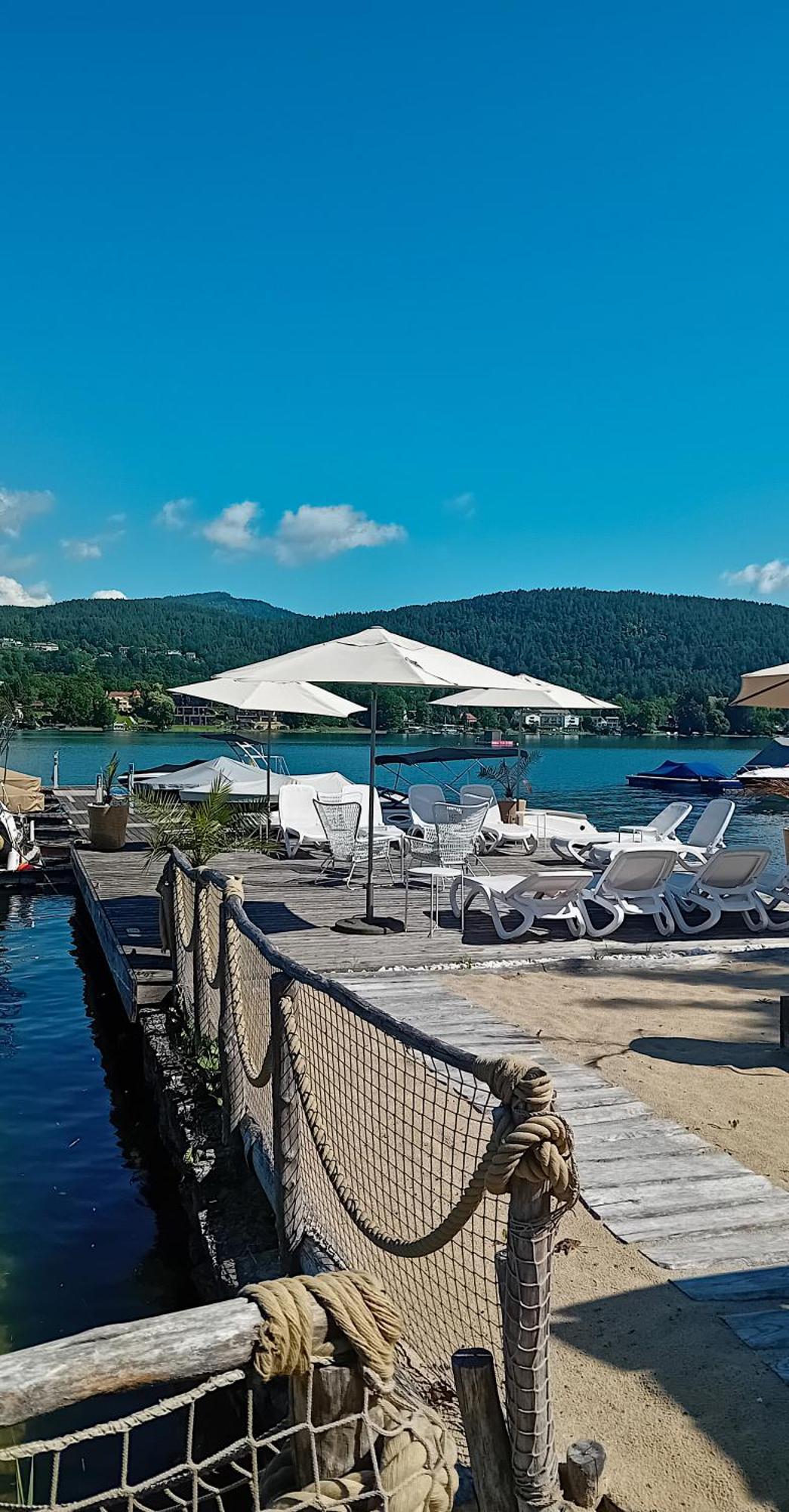 Tennis & Yacht Hotel Velden Velden am Wörthersee Dış mekan fotoğraf