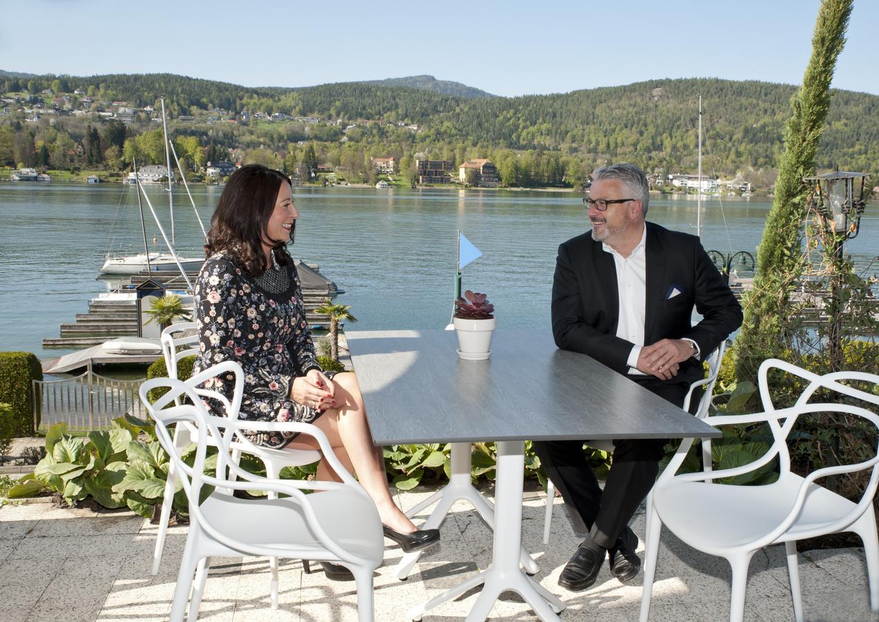 Tennis & Yacht Hotel Velden Velden am Wörthersee Dış mekan fotoğraf