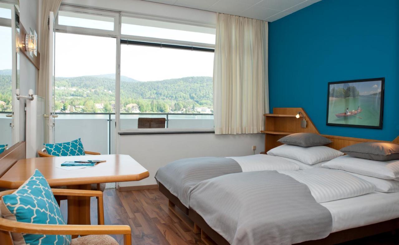Tennis & Yacht Hotel Velden Velden am Wörthersee Dış mekan fotoğraf