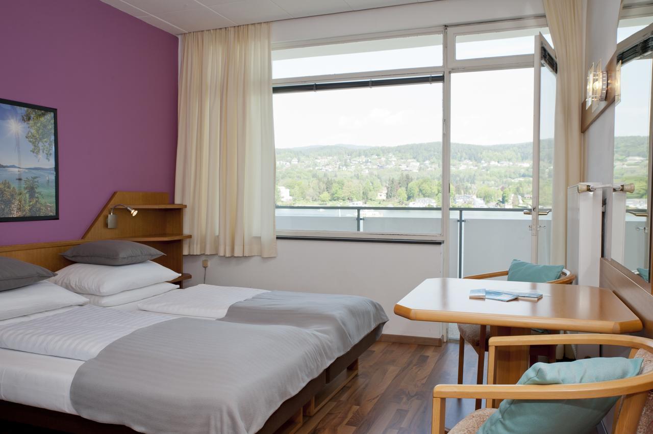 Tennis & Yacht Hotel Velden Velden am Wörthersee Dış mekan fotoğraf