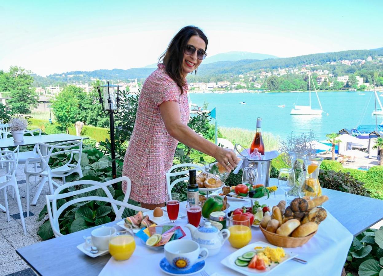 Tennis & Yacht Hotel Velden Velden am Wörthersee Dış mekan fotoğraf